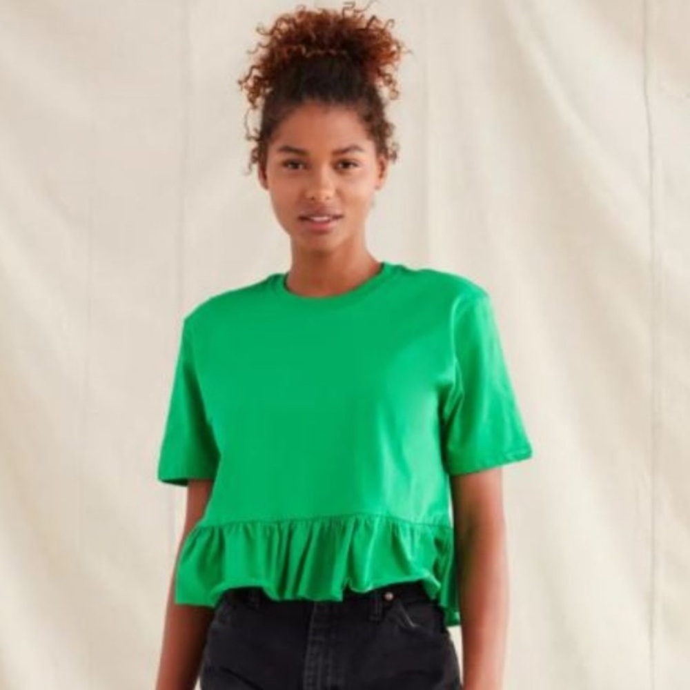 Urban Renewal Babydoll Crop Top